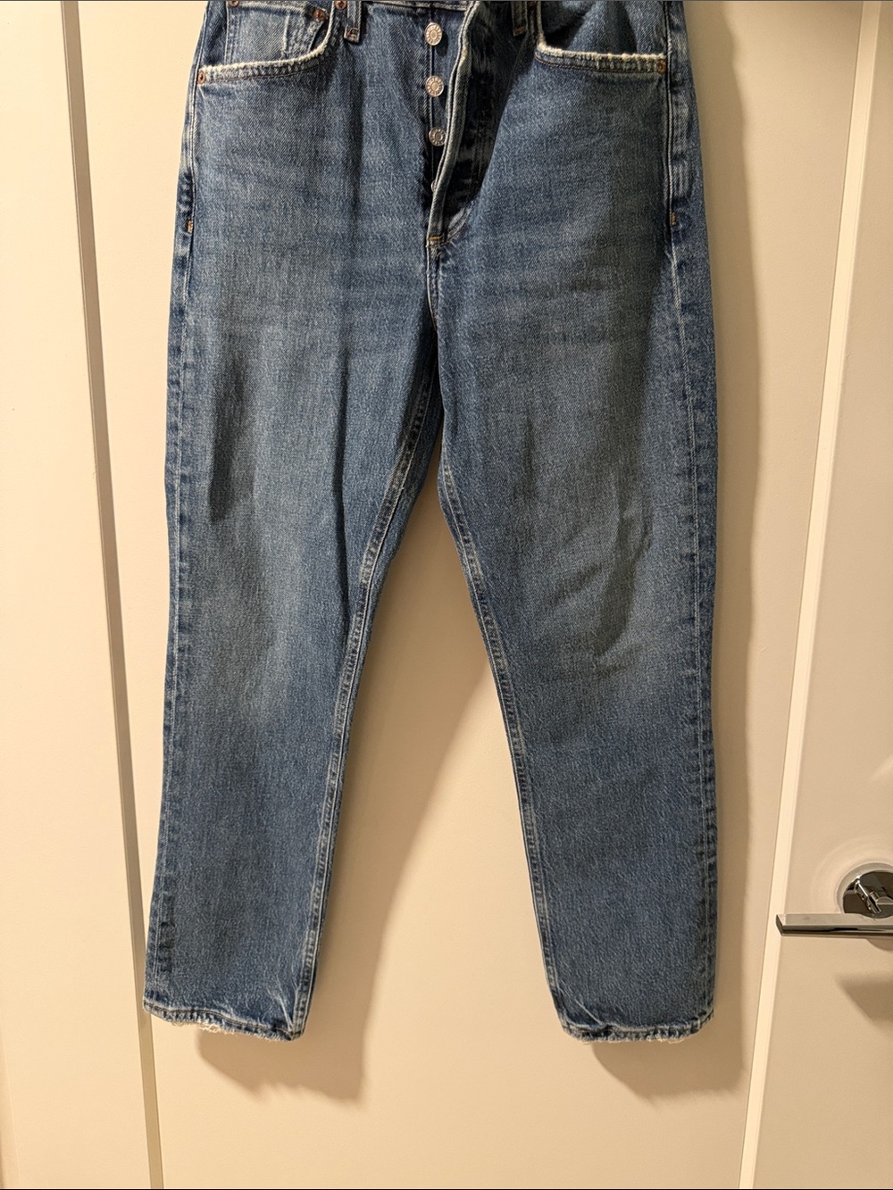 AGOLDE Riley Crop Jeans - Picture 5 of 9